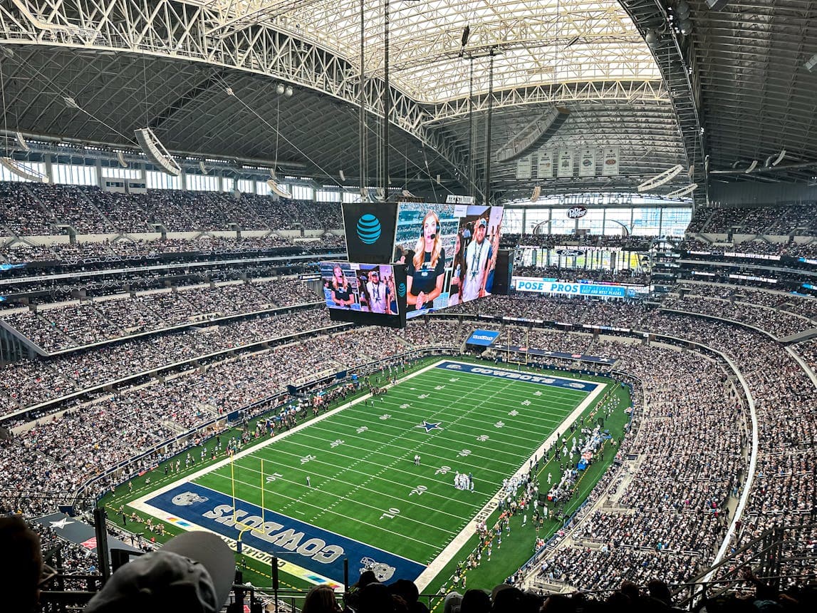 Dallas skyline