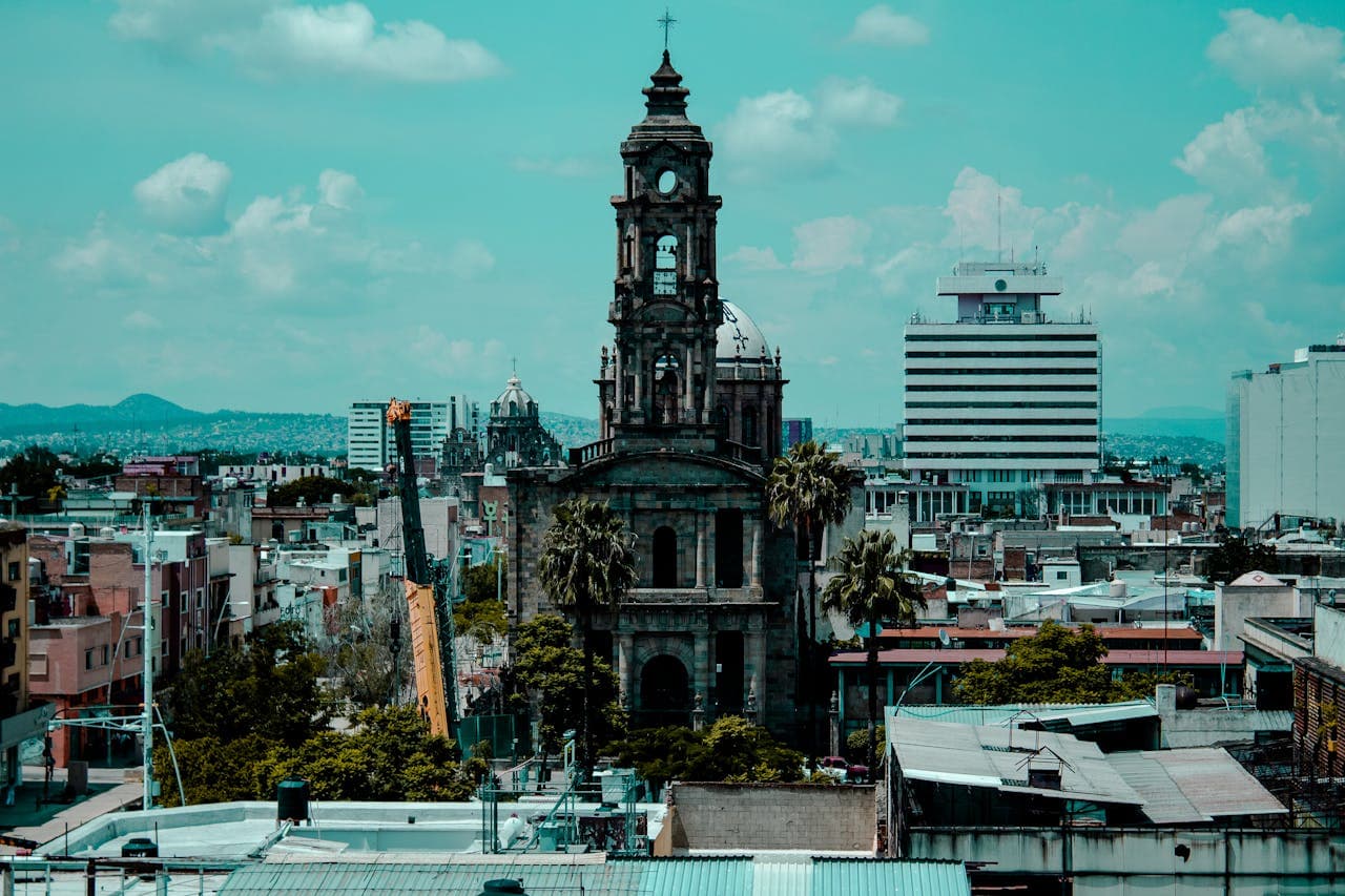 Guadalajara skyline