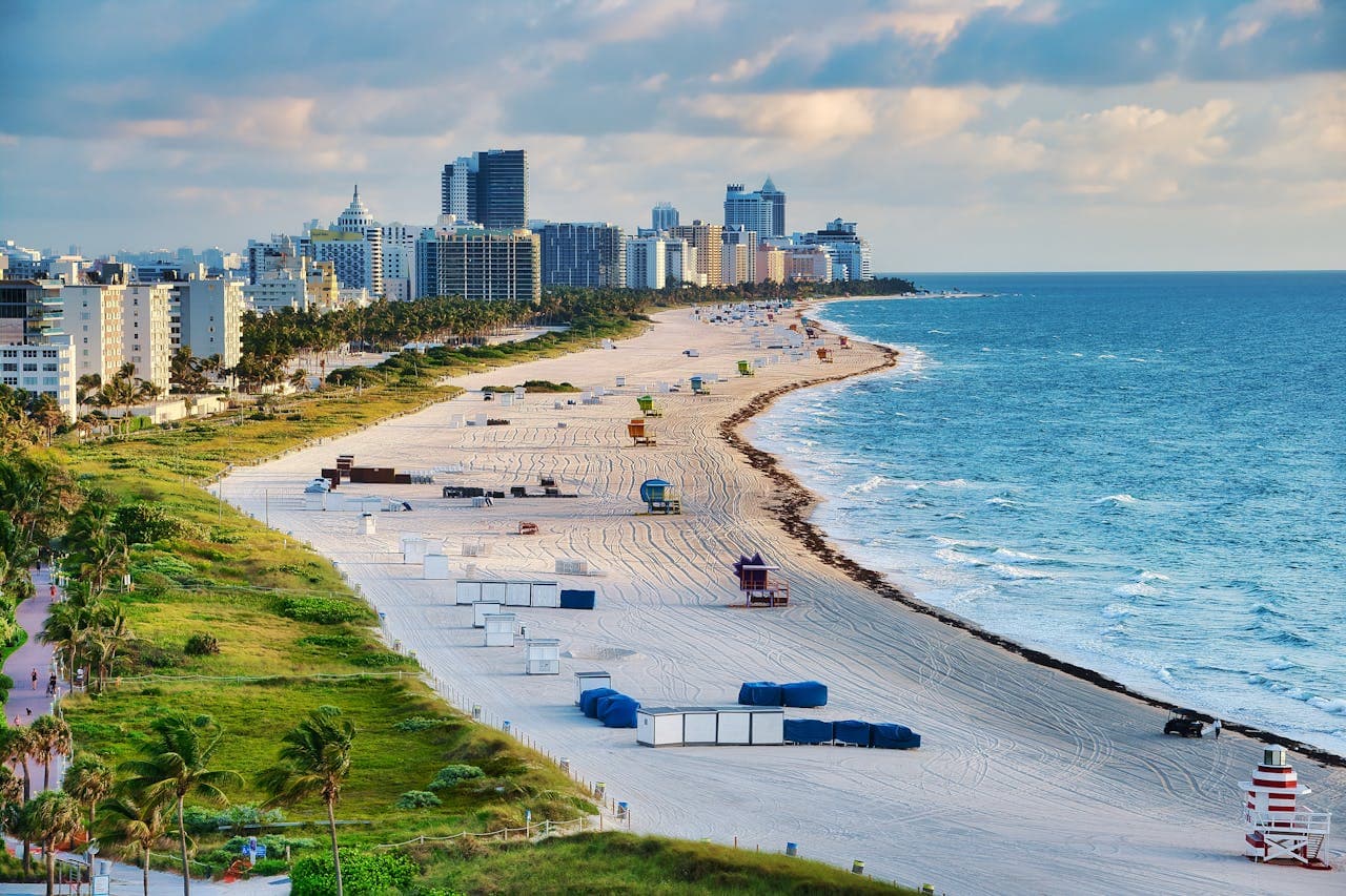 Miami skyline