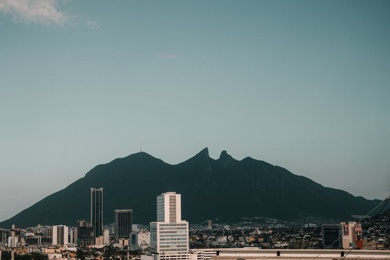 Monterrey skyline