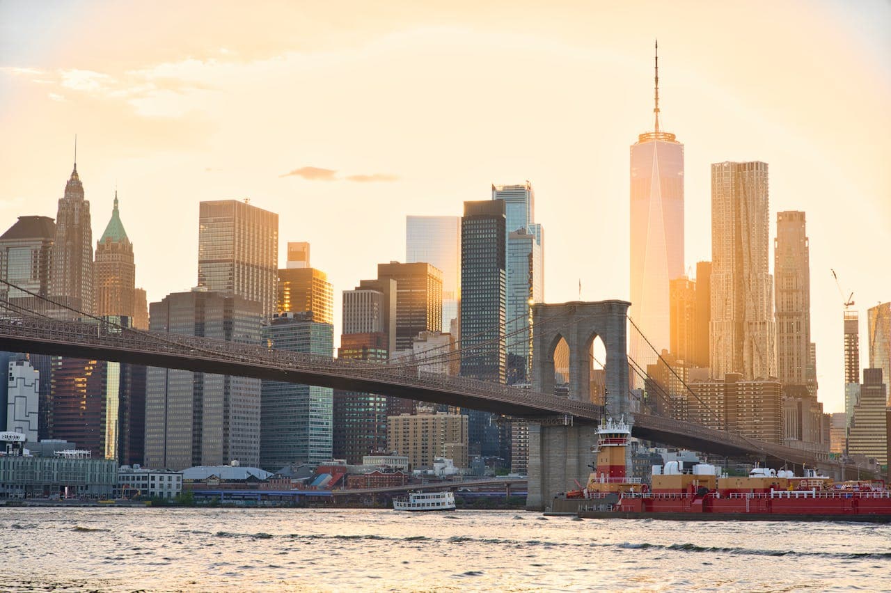 New York / New Jersey skyline