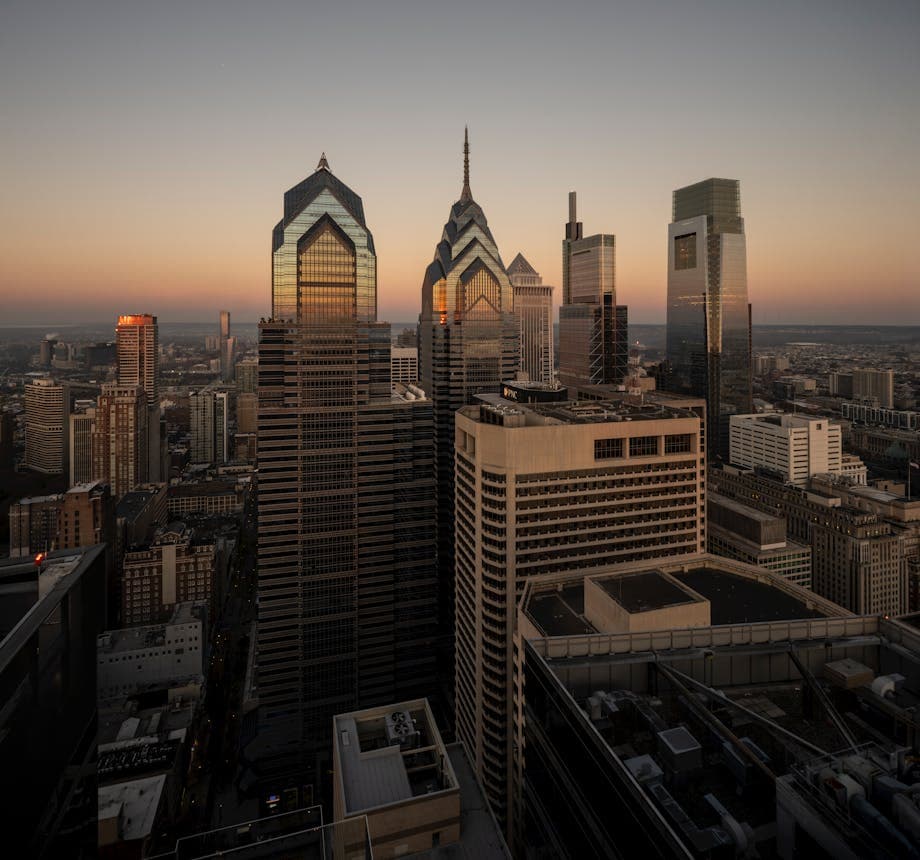 Philadelphia skyline