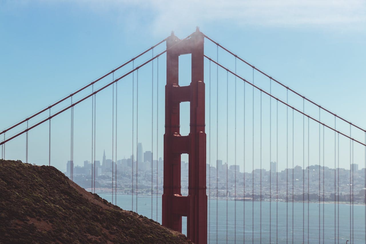 San Francisco Bay Area skyline