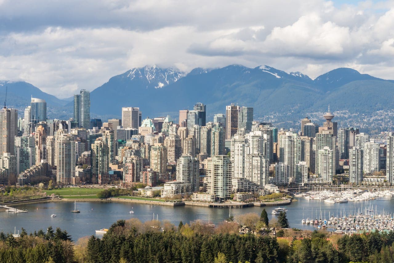 Vancouver skyline