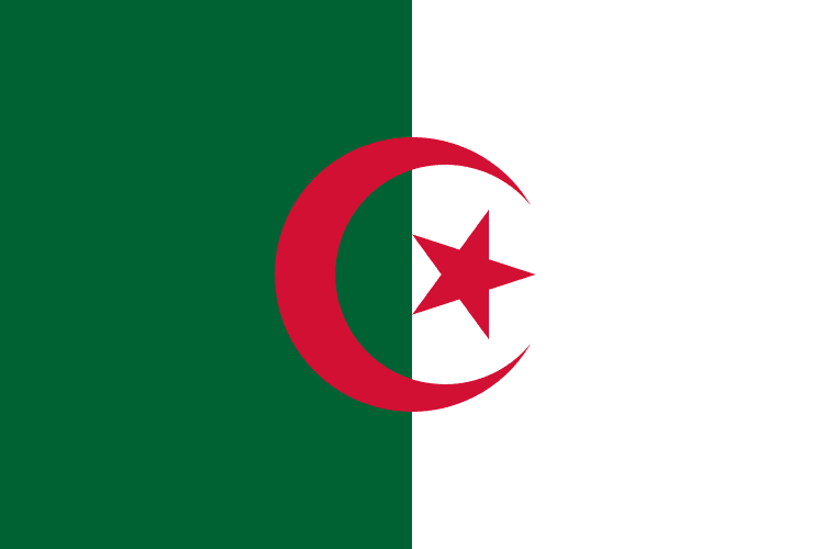 Algeria flag