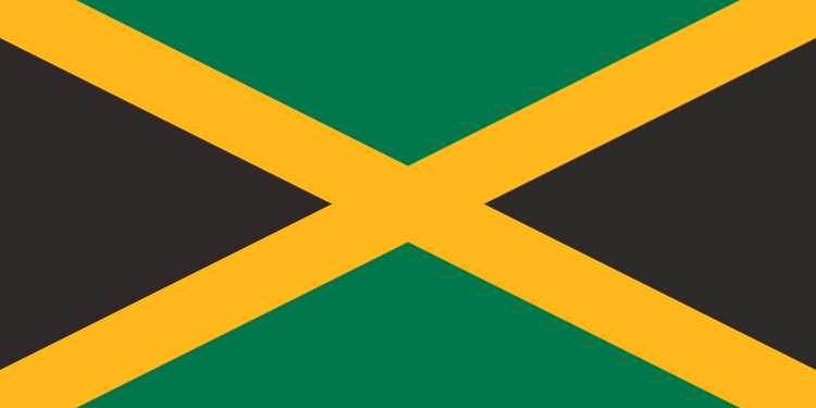 Jamaica flag