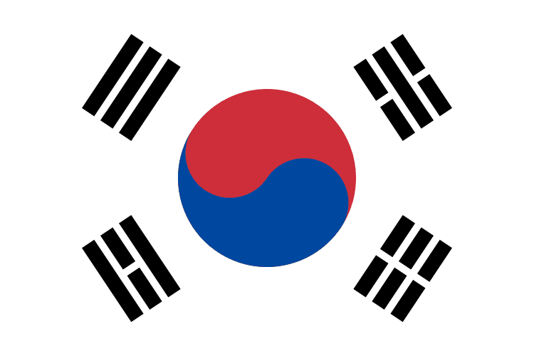 South Korea flag