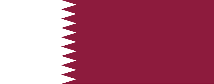 Qatar flag