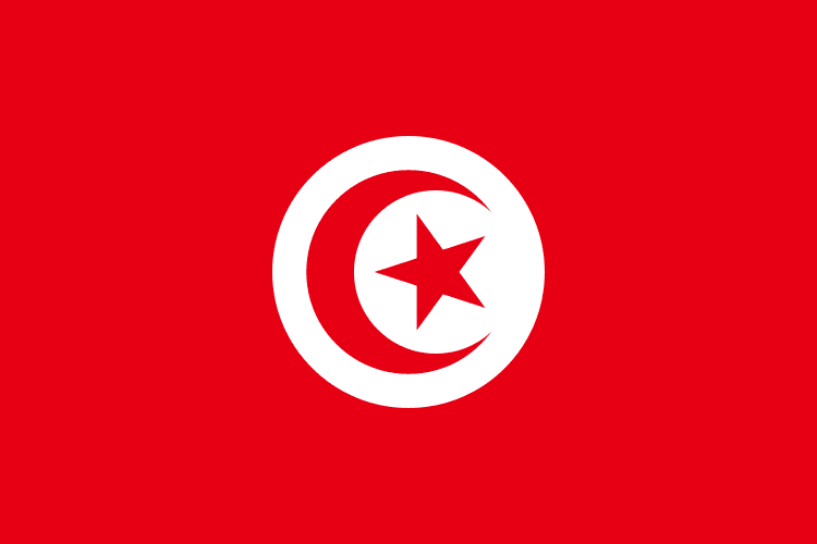Tunisia flag