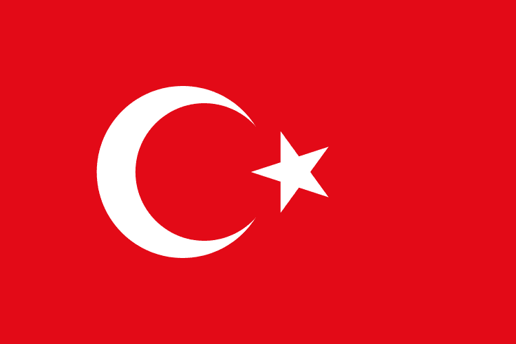Turkey flag